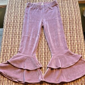 Kate Quinn velour Anne pants